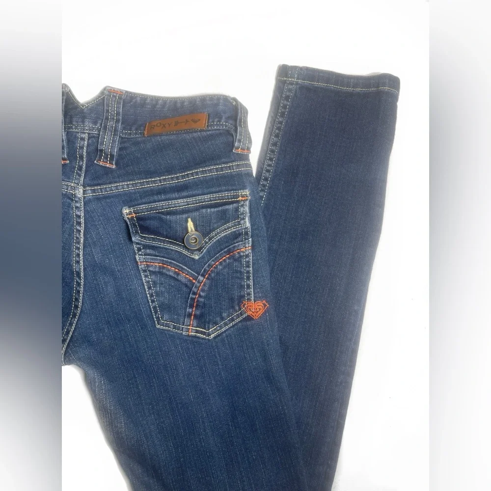 Roxy Skinny Jeans Slim Fit Size 26 - Picture 5 of 6